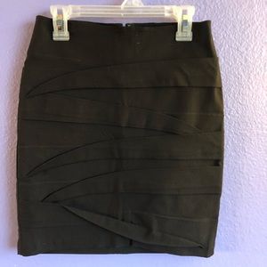 Black skirt size small
